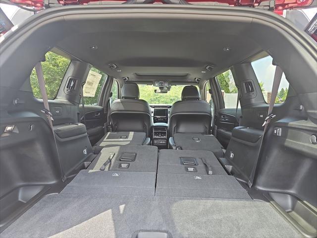 Photo of 2025 Velvet Red Pearlcoat Jeep Grand Cherokee L