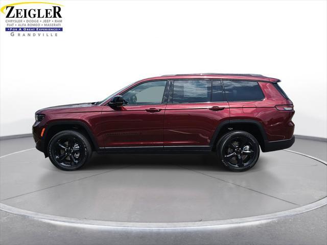 Photo of 2025 Velvet Red Pearlcoat Jeep Grand Cherokee L