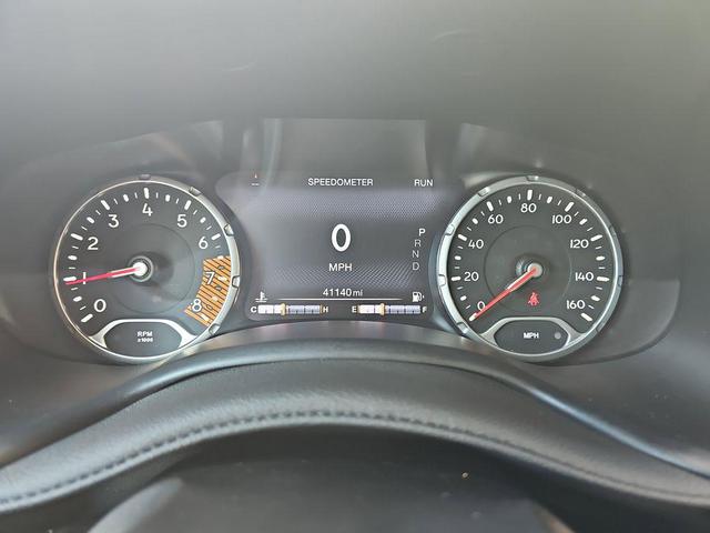 Photo of 2022 Black Clearcoat Jeep Renegade