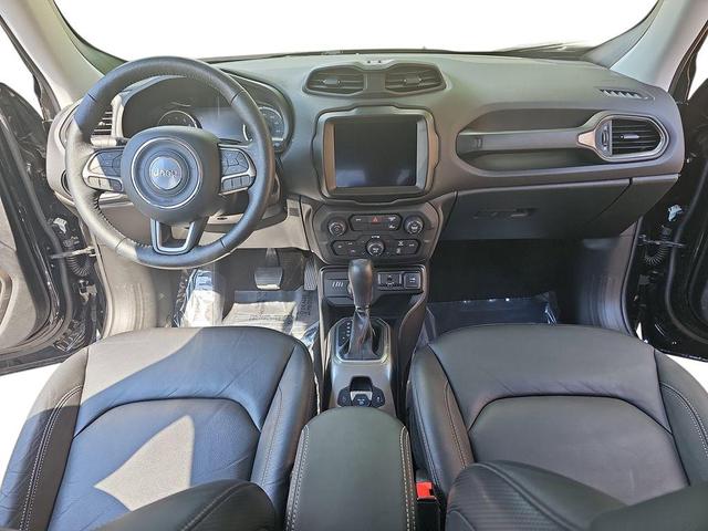 Photo of 2022 Black Clearcoat Jeep Renegade