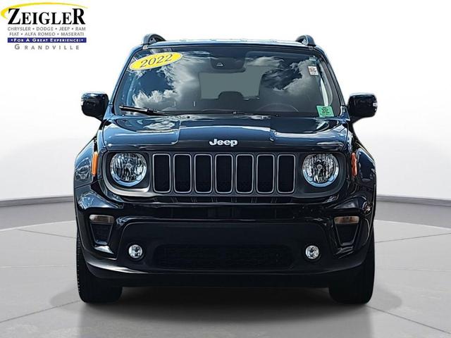 Photo of 2022 Black Clearcoat Jeep Renegade