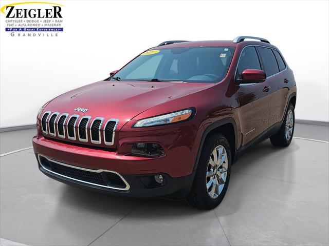 2017 Jeep Cherokee