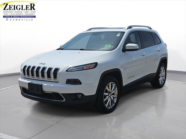 2017 Jeep Cherokee