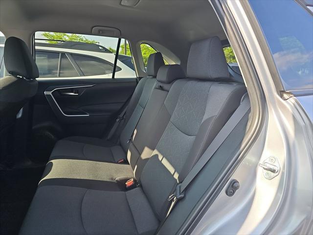 Photo of 2024 Silver Sky Metallic Toyota RAV4