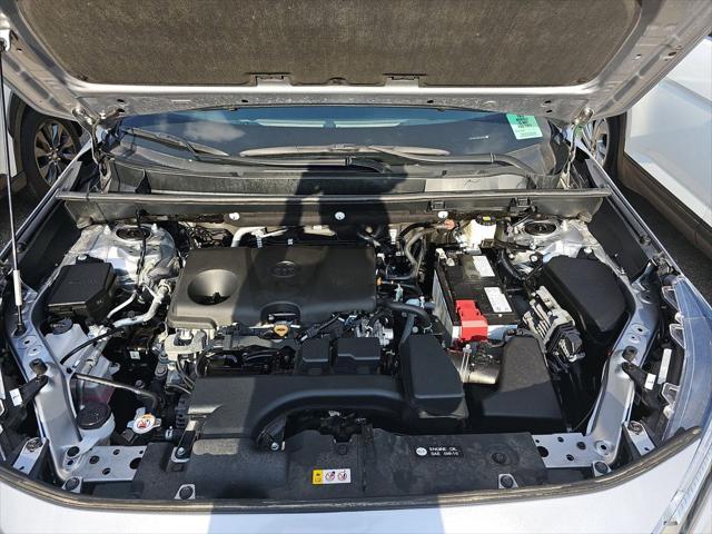 Photo of 2024 Silver Sky Metallic Toyota RAV4