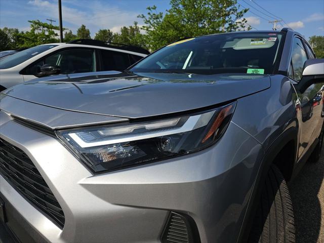Photo of 2024 Silver Sky Metallic Toyota RAV4