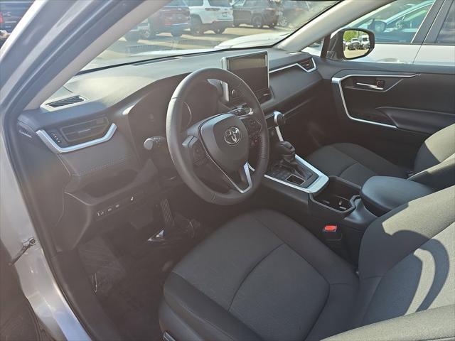 Photo of 2024 Silver Sky Metallic Toyota RAV4