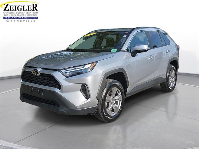 Photo of 2024 Silver Sky Metallic Toyota RAV4