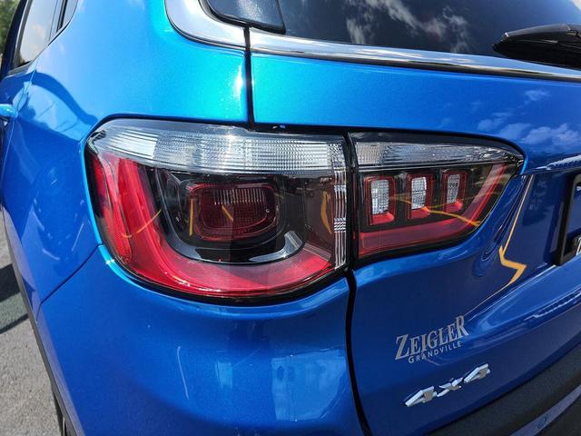 Photo of 2024 Hydro Blue Pearlcoat Jeep Compass