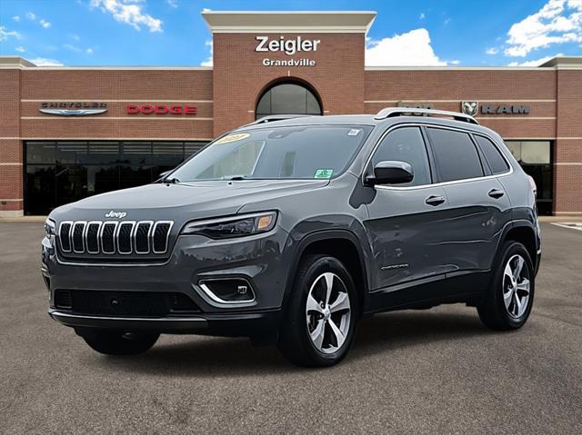 2021 Jeep Cherokee