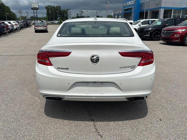 Photo of 2019 White Frost Tri-Coat Buick LaCrosse
