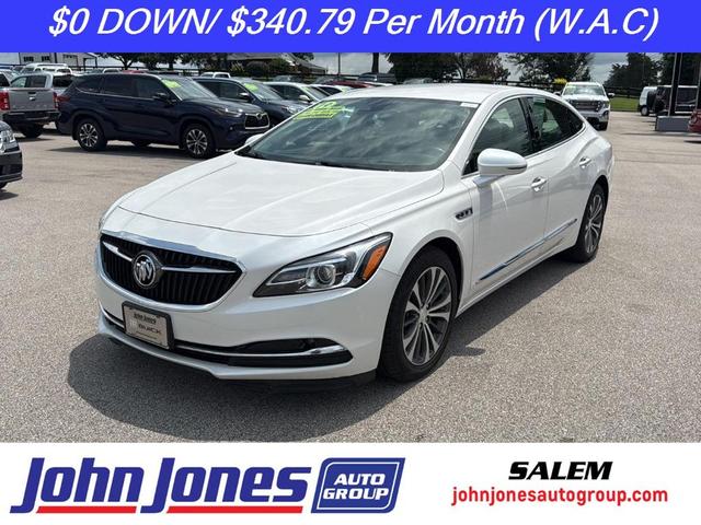 Photo of 2019 White Frost Tri-Coat Buick LaCrosse
