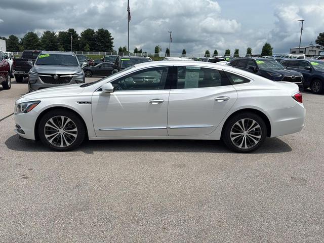 Photo of 2019 White Frost Tri-Coat Buick LaCrosse