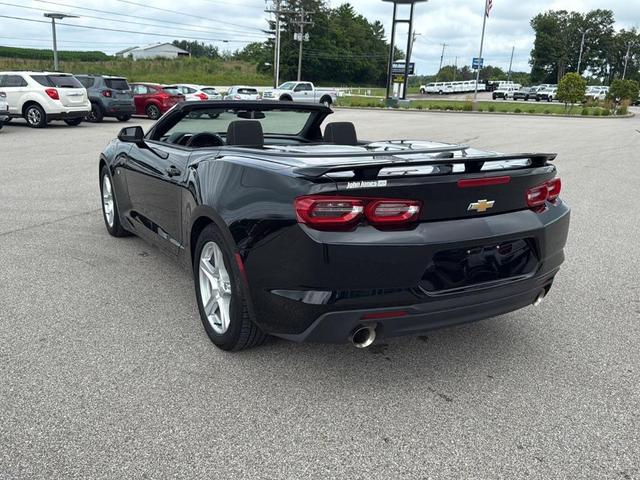 Photo of 2020 Black Chevrolet Camaro