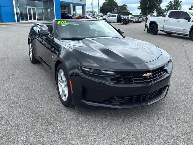 Photo of 2020 Black Chevrolet Camaro