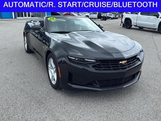 Photo of 2020 Black Chevrolet Camaro