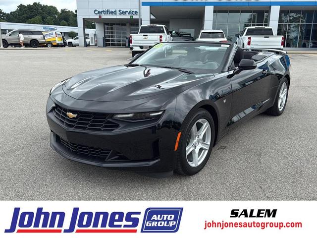 2020 Chevrolet Camaro