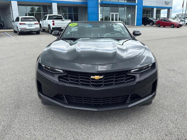 Photo of 2020 Black Chevrolet Camaro