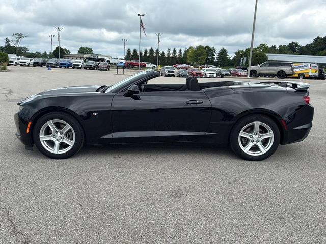 Photo of 2020 Black Chevrolet Camaro