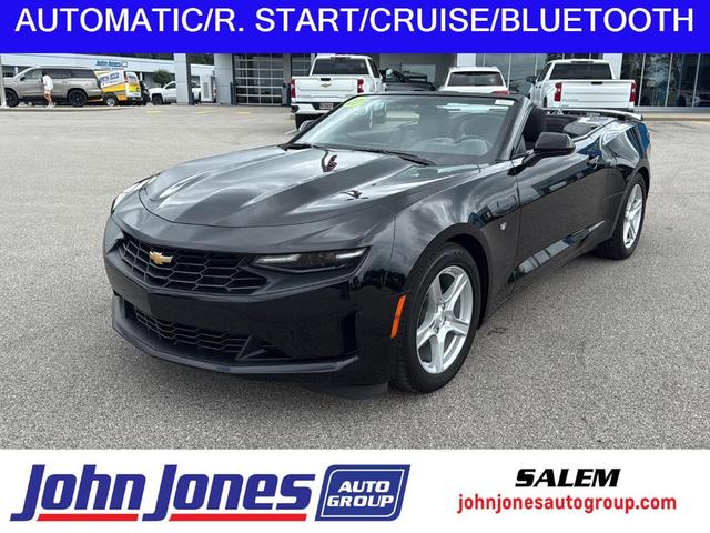 Photo of 2020 Black Chevrolet Camaro