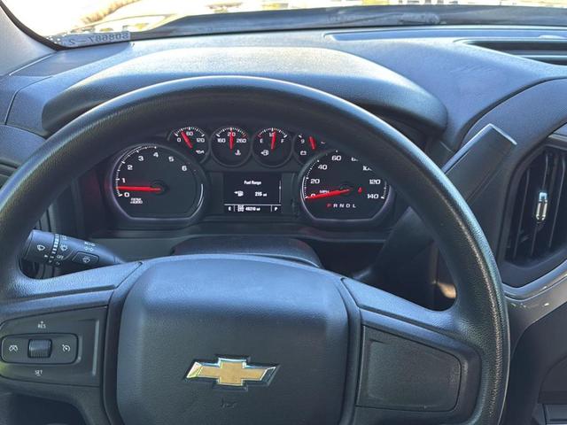 Photo of 2020 Northsky Blue Metallic Chevrolet Silverado 1500