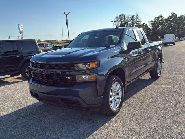 Photo of 2020 Northsky Blue Metallic Chevrolet Silverado 1500