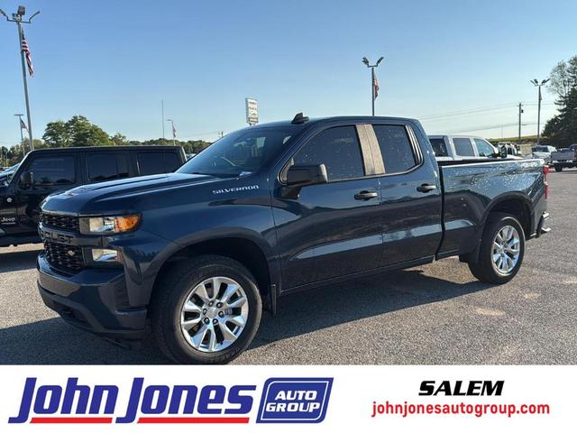 Photo of 2020 Northsky Blue Metallic Chevrolet Silverado 1500