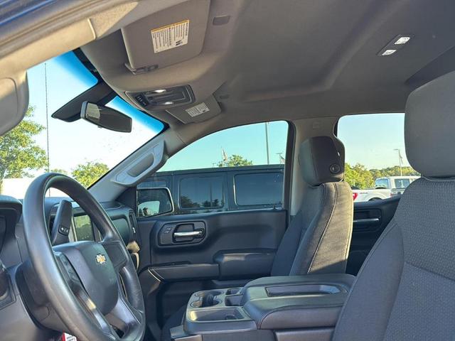 Photo of 2020 Northsky Blue Metallic Chevrolet Silverado 1500