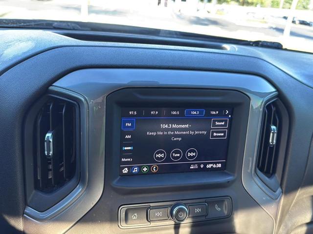 Photo of 2020 Northsky Blue Metallic Chevrolet Silverado 1500