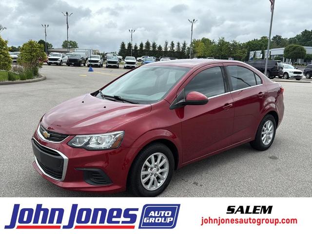 2018 Chevrolet Sonic