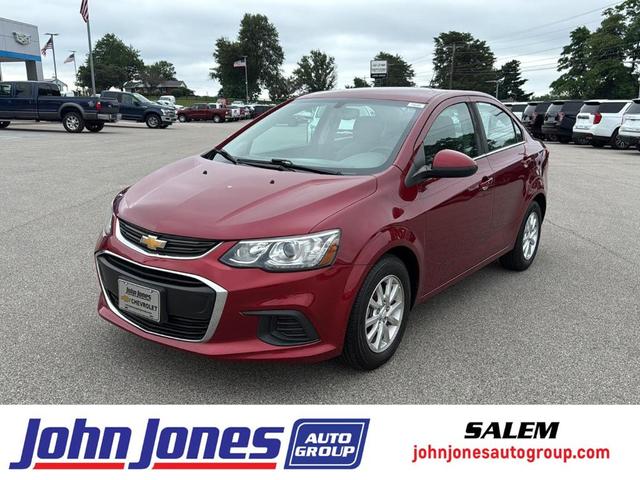 2018 Chevrolet Sonic