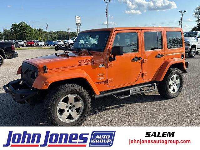 2012 Jeep Wrangler Unlimited