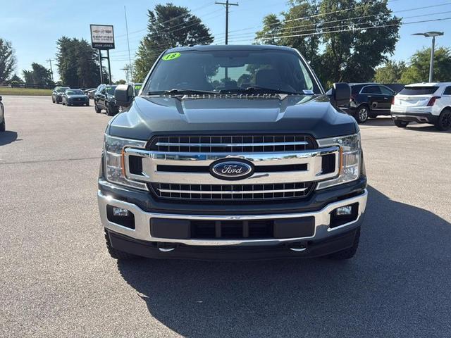 Photo of 2018 Green Ford F-150