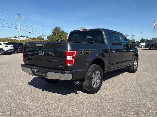 Photo of 2018 Green Ford F-150