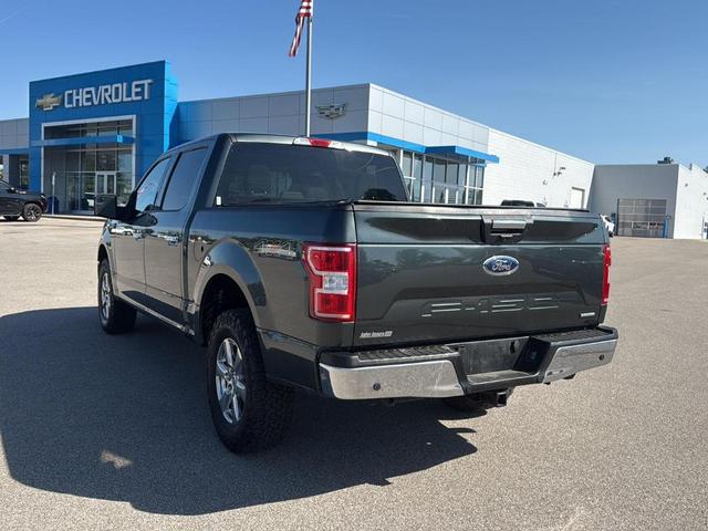 Photo of 2018 Green Ford F-150