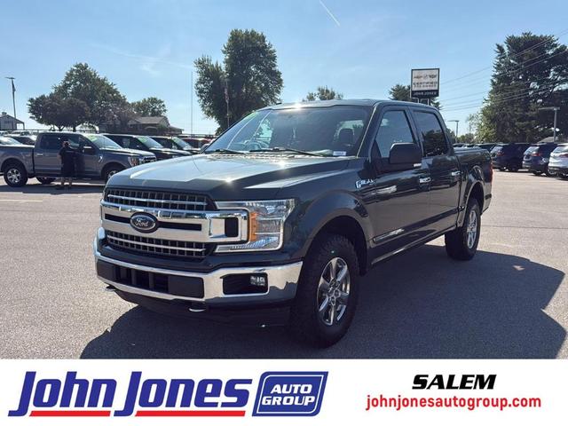 Photo of 2018 Green Ford F-150