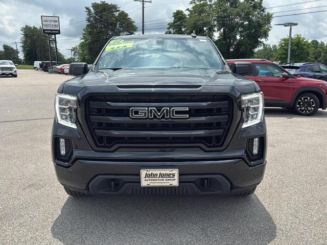 Photo of 2022 Black GMC Sierra 1500 Limited
