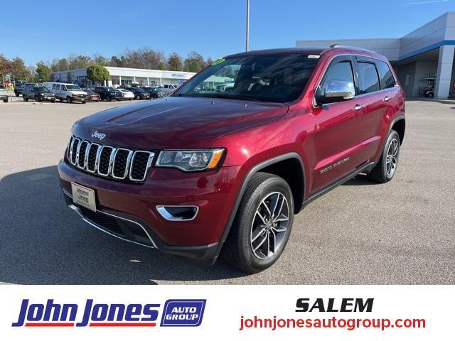 2018 Jeep Grand Cherokee