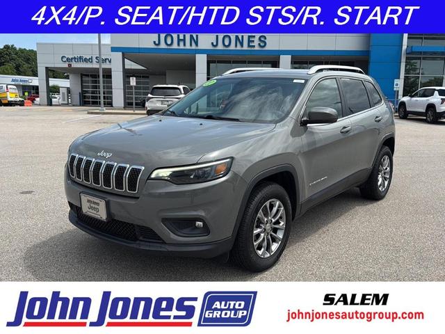 2020 Jeep Cherokee