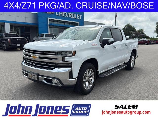 2020 Chevrolet Silverado 1500