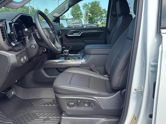 Photo of 2026 Summit White Chevrolet Silverado 1500