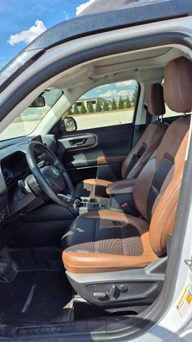 Photo of 2021 White Ford Bronco Sport