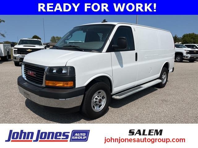 2022 GMC Savana 2500