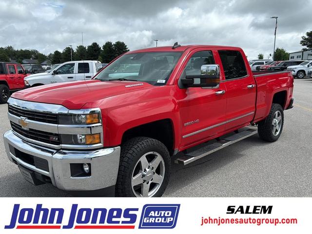 2016 Chevrolet Silverado 2500