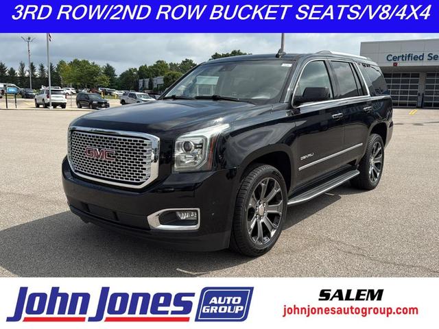 Photo of 2016 Onyx Black GMC Yukon