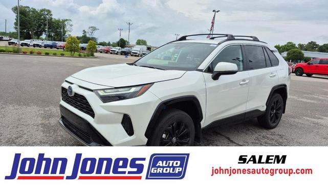 2022 Toyota Rav4 Hybrid