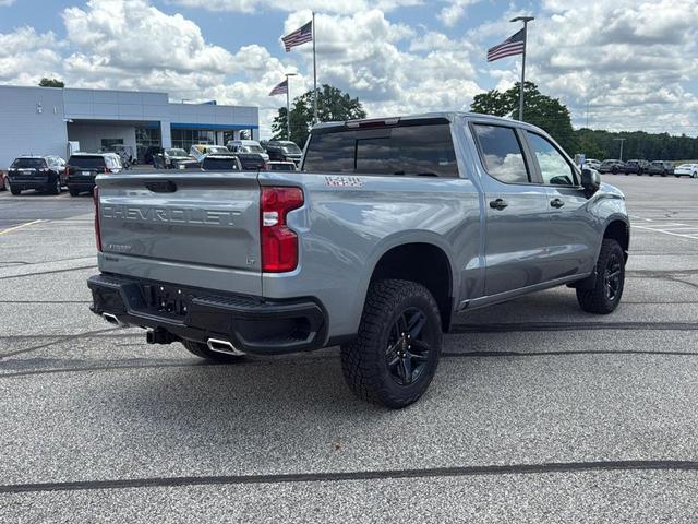 Photo of 2025 Sterling Gray Metallic Chevrolet Silverado 1500