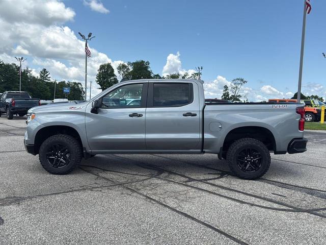 Photo of 2025 Sterling Gray Metallic Chevrolet Silverado 1500
