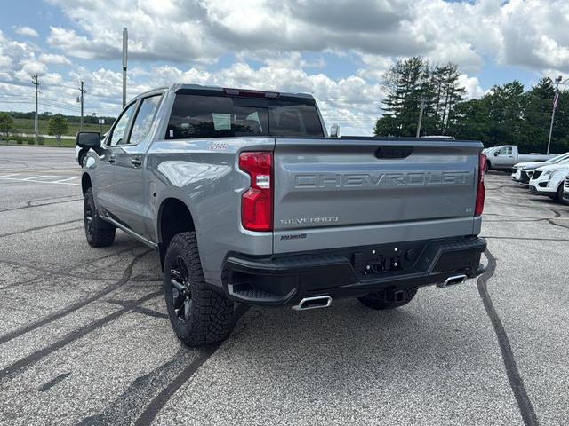 Photo of 2025 Sterling Gray Metallic Chevrolet Silverado 1500