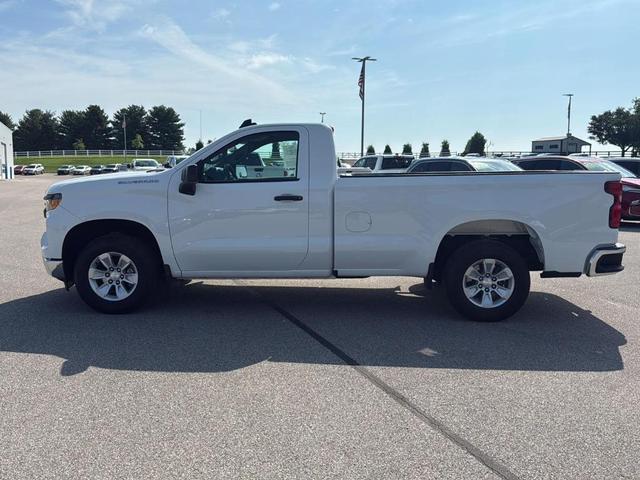 Photo of 2024 Summit White Chevrolet Silverado 1500